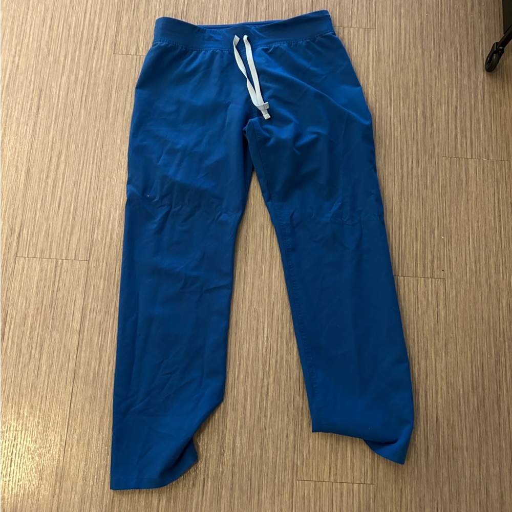 Figs Livingston Royal Blue Pant
